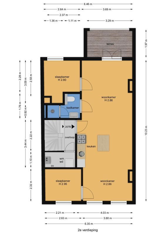 Columbusstraat 207-B Photo Blur 28