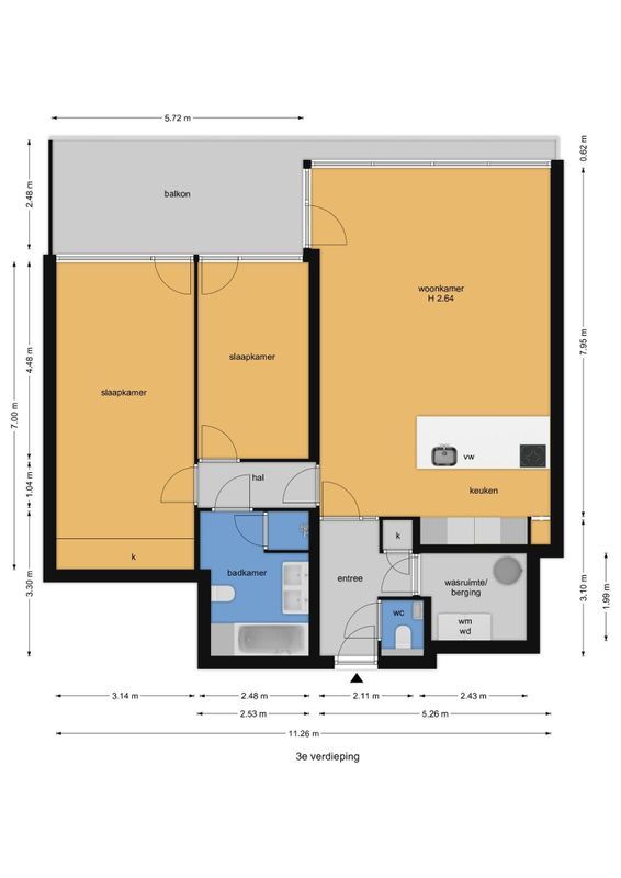 Duinvallei 60 Floorplan 0