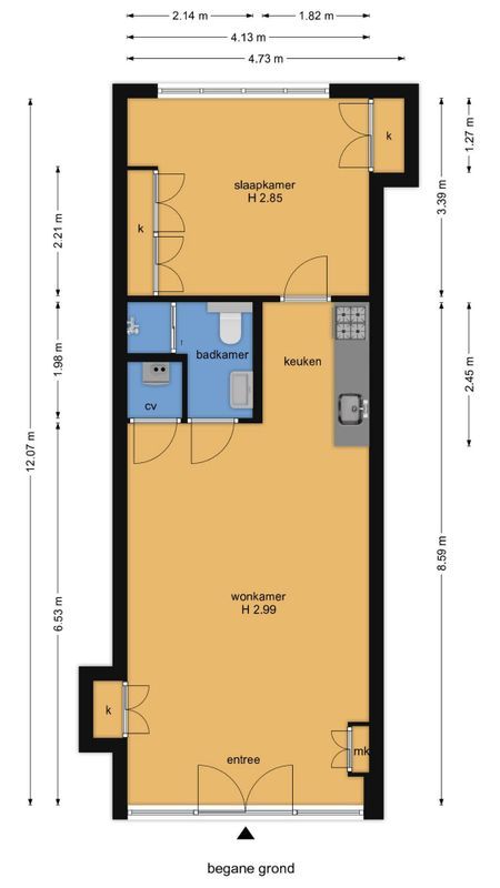 Suze Robertsonstraat 85 Floorplan 0