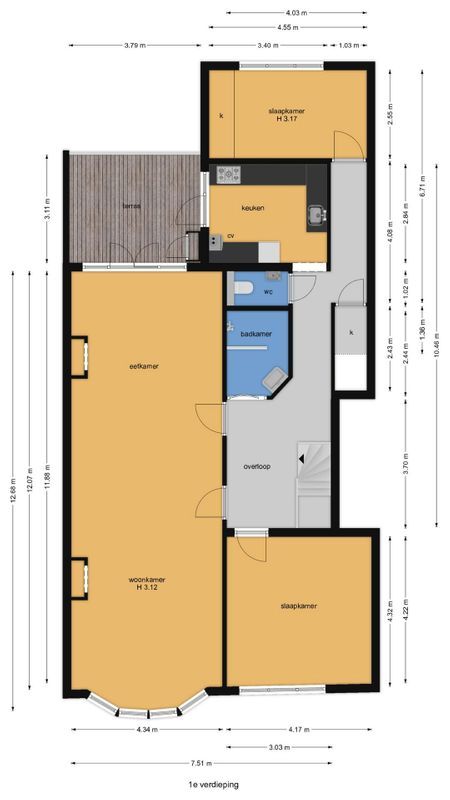 Reinkenstraat 11 Floorplan 0