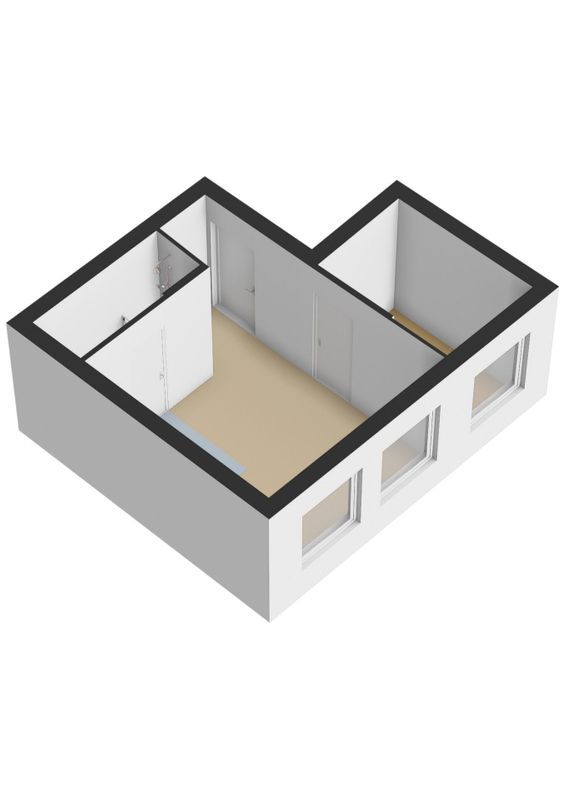 Chassestraat 7-B Floorplan 1