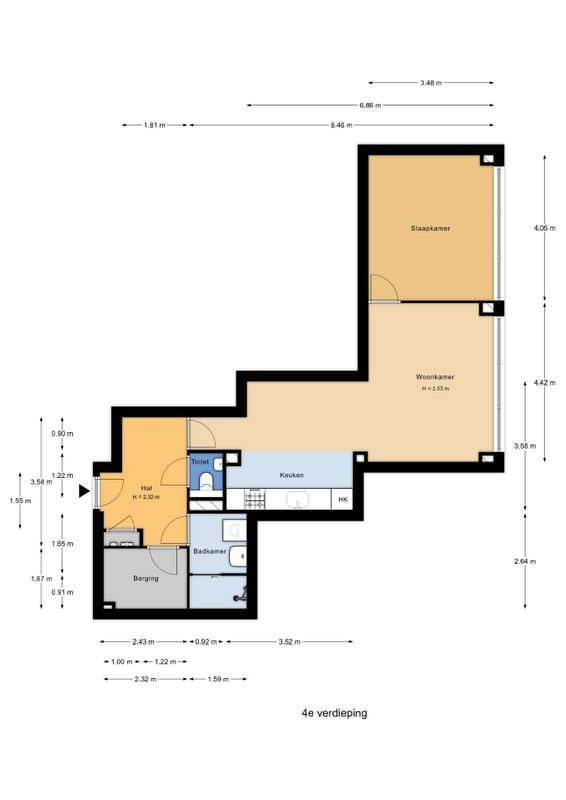 Gedempte Sloot 100-A Photo Blur 14