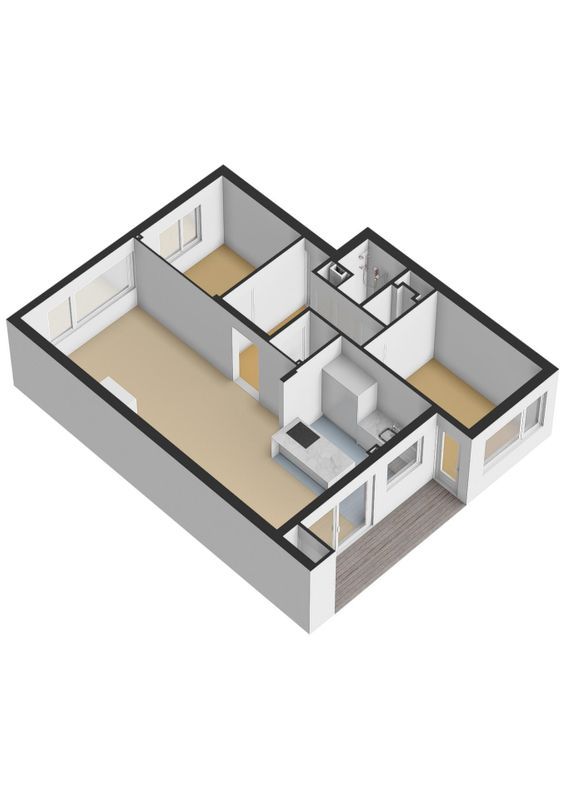 Monseigneur van Steelaan 238 Floorplan 2