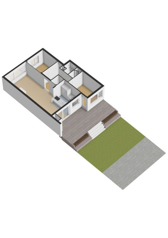 Monseigneur van Steelaan 238 Floorplan 3
