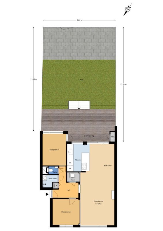 Monseigneur van Steelaan 238 Floorplan 0