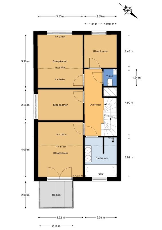 Duinslag 53 Floorplan 1