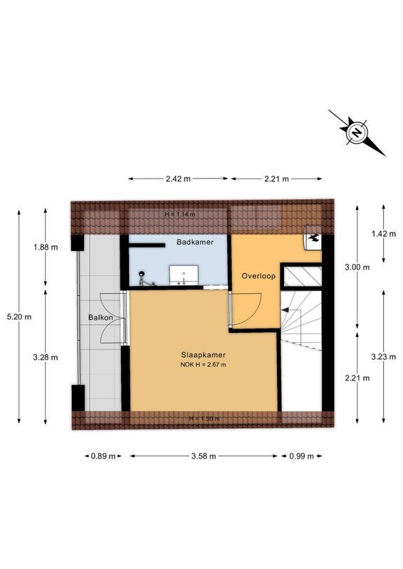 Duinslag 53 Floorplan 2