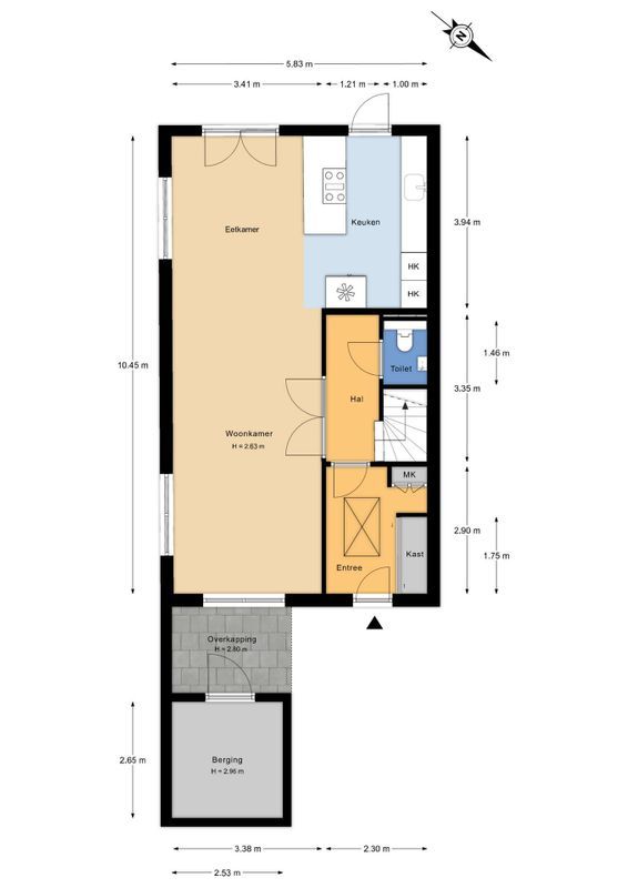 Duinslag 53 Floorplan 0