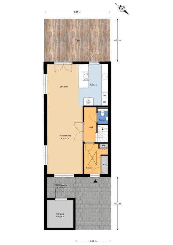Duinslag 53 Floorplan 4