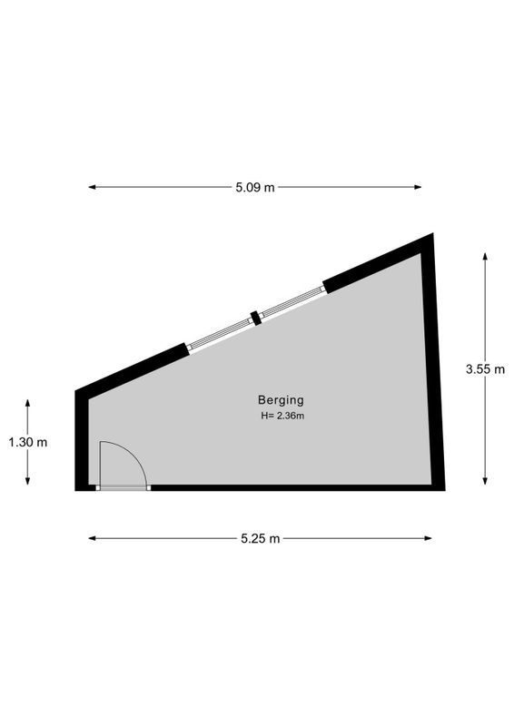 Blekerssingel 1-a Floorplan 1