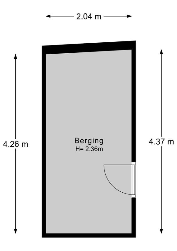 Blekerssingel 1-c Floorplan 1
