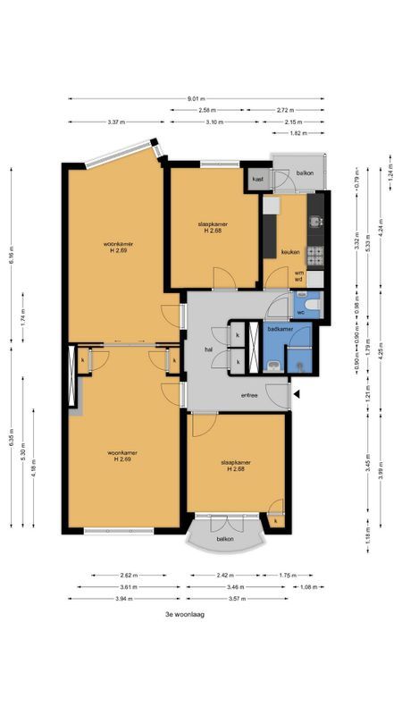 Stadhoudersplantsoen 60 Photo Blur 18