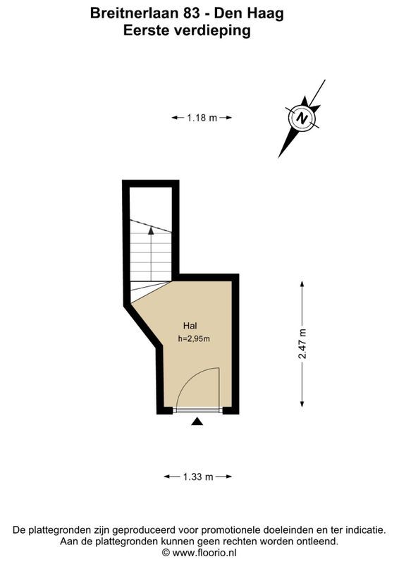 Breitnerlaan 83 Floorplan 0