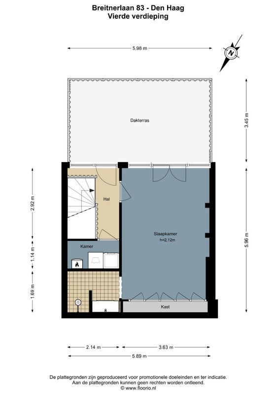 Breitnerlaan 83 Floorplan 3