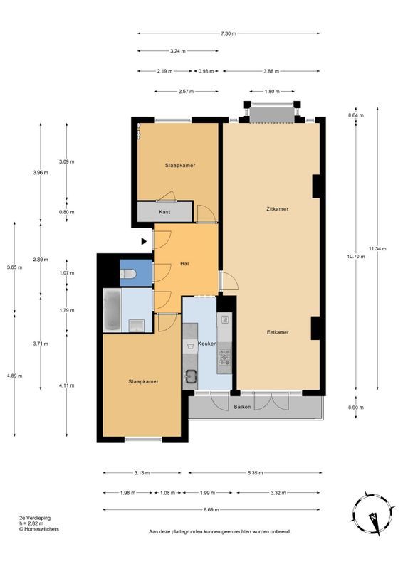 Vondelstraat 59 Floorplan 0