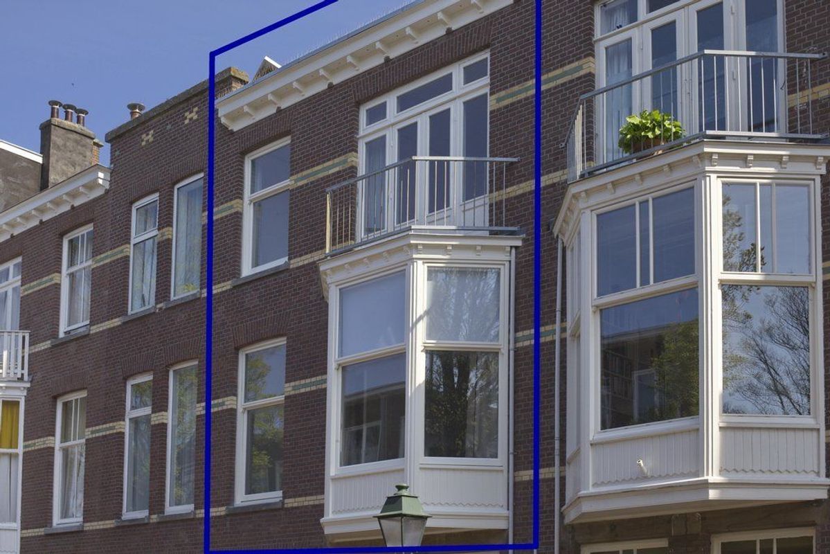 Van Bleiswijkstraat 54 Photo Blur 1