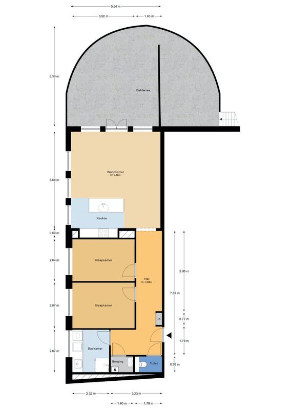 Blekerssingel 1-b Floorplan 0