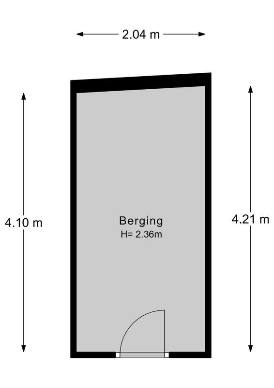 Blekerssingel 1-b Floorplan 1