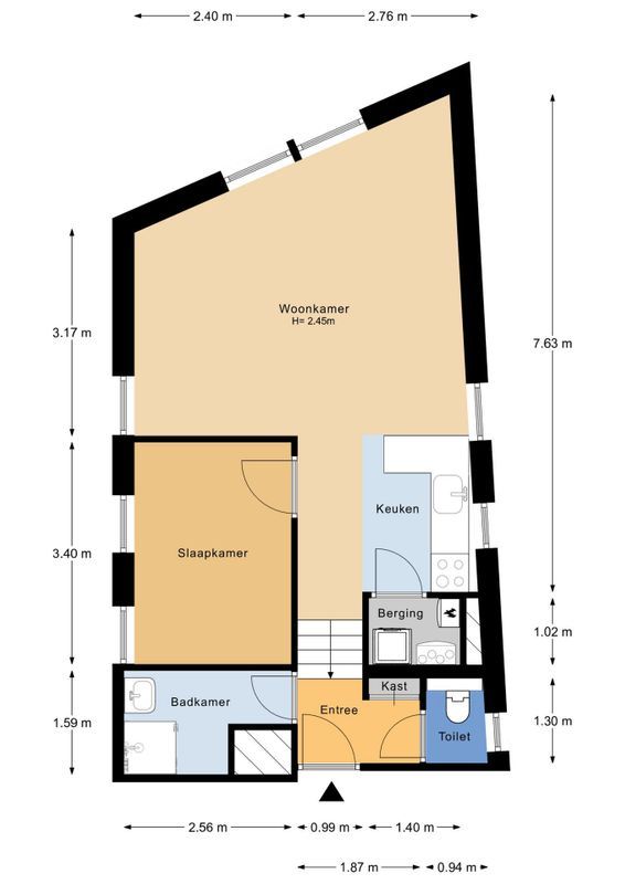 Blekerssingel 1-d Floorplan 0