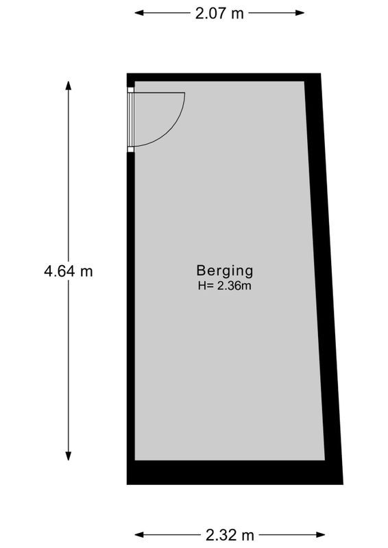 Blekerssingel 1-d Floorplan 1