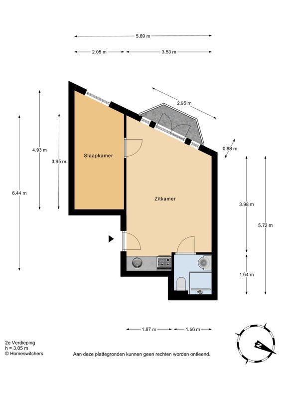 Valkenboslaan 346-C Floorplan 0