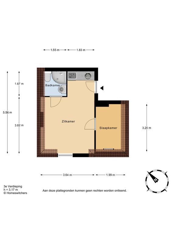Regentesselaan 136-D Floorplan 0