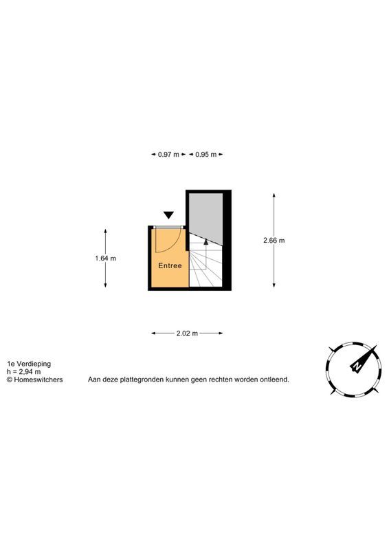 Frederik Hendriklaan 75-A Floorplan 0