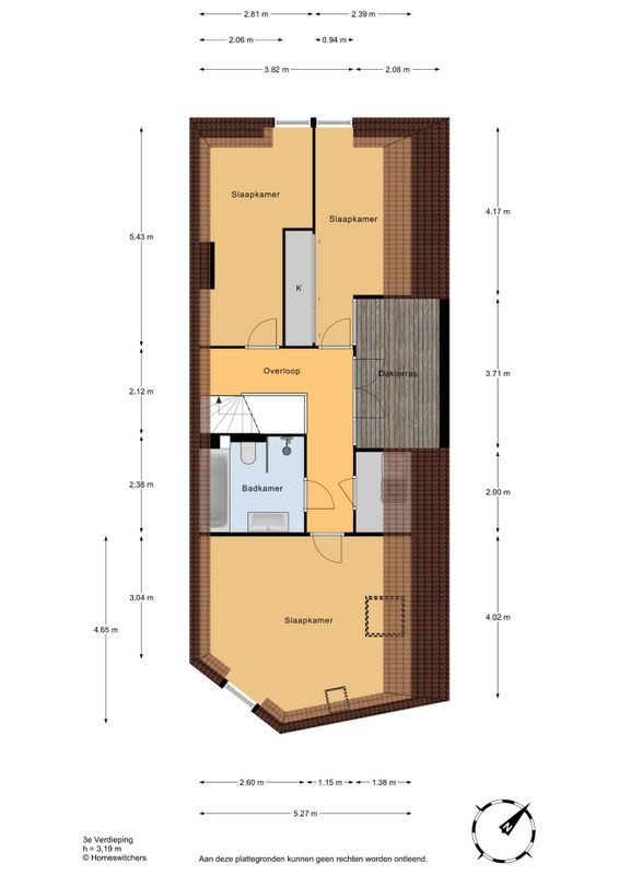 Frederik Hendriklaan 75-A Floorplan 2