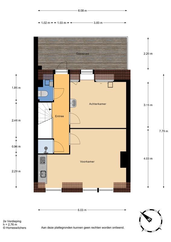 Joan Maetsuyckerstraat 92 Floorplan 2