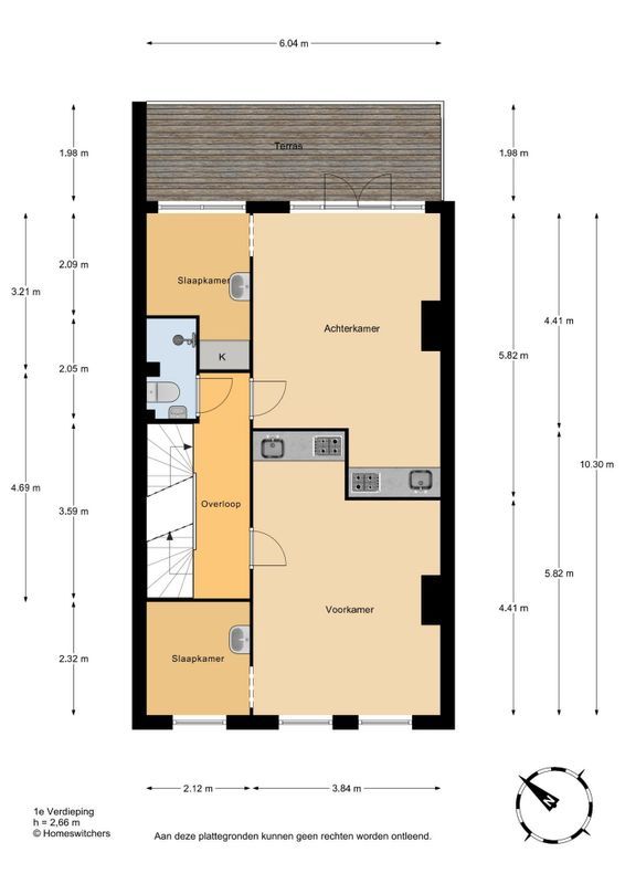 Joan Maetsuyckerstraat 92 Floorplan 1