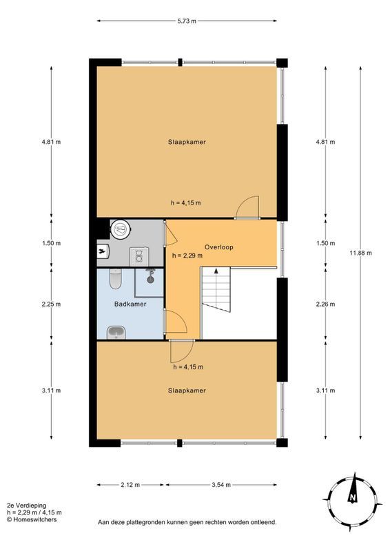 Berlageplan 71 Floorplan 2