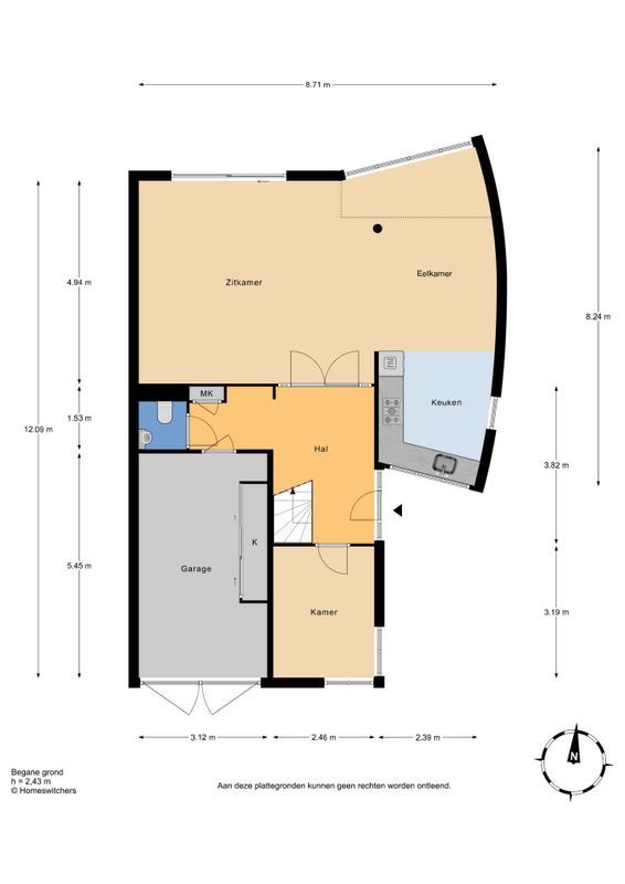 Berlageplan 71 Floorplan 0