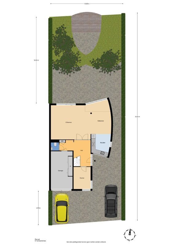 Berlageplan 71 Floorplan 4