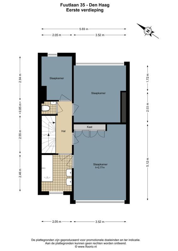 Fuutlaan 35 Floorplan 3