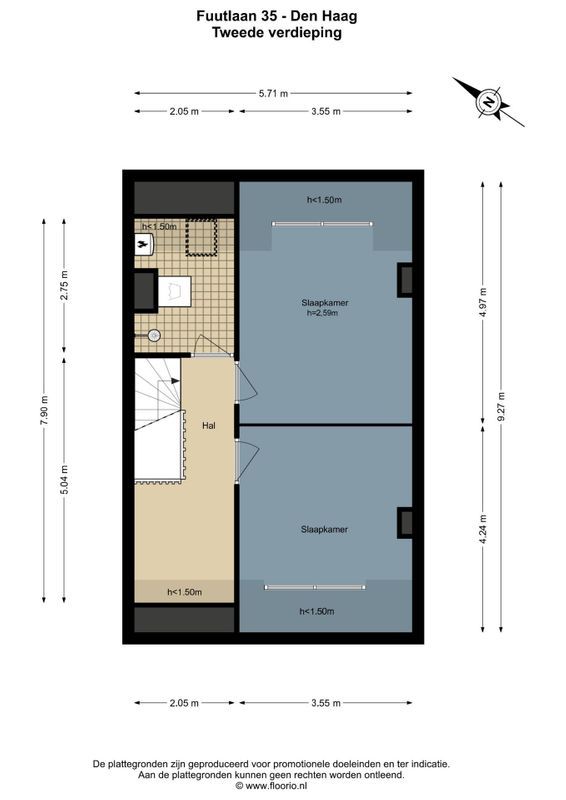 Fuutlaan 35 Floorplan 6