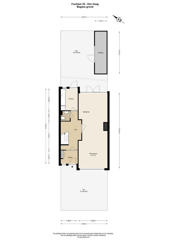 Fuutlaan 35 Floorplan 0