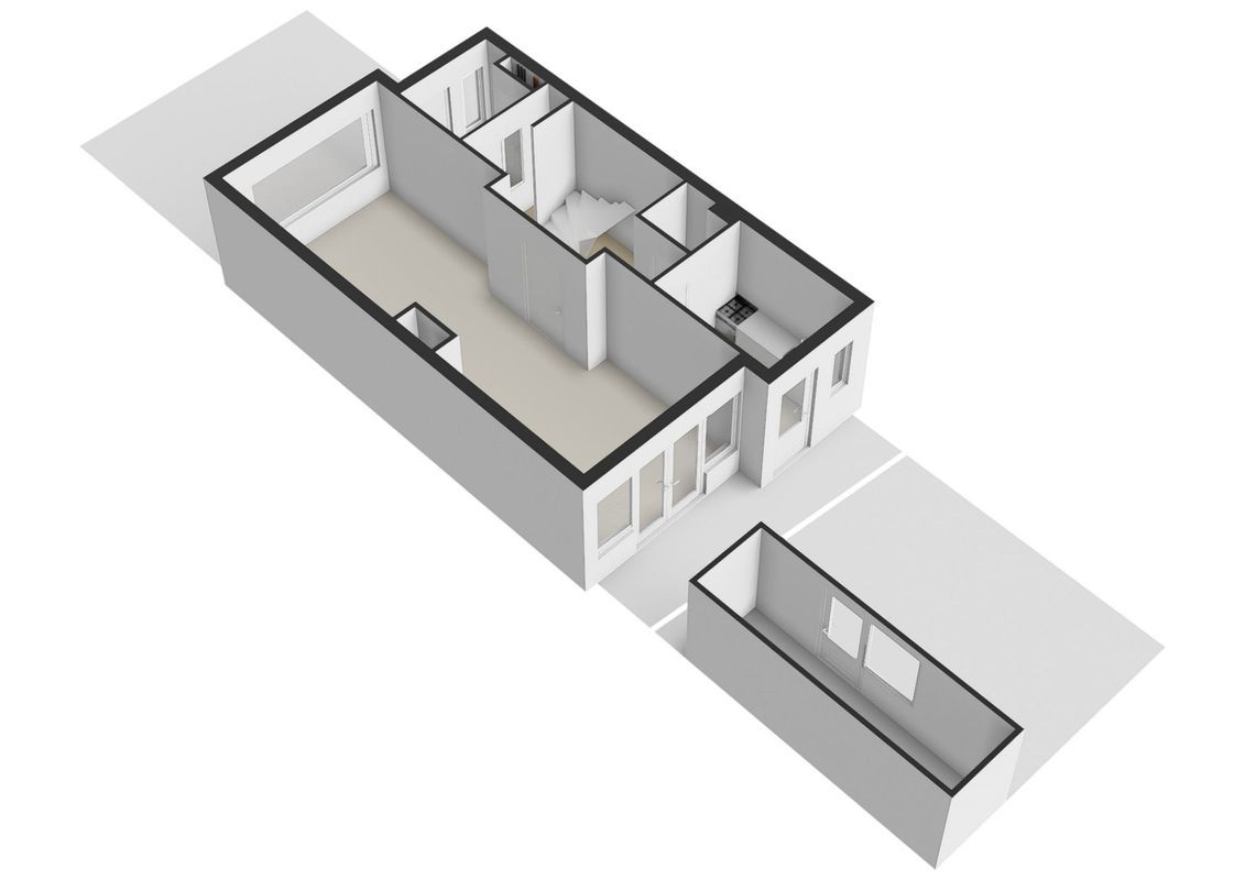 Fuutlaan 35 Floorplan 1