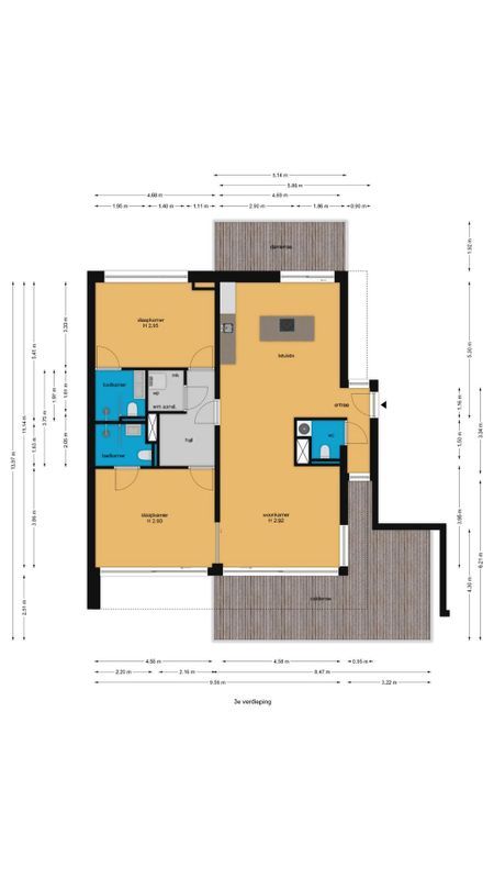 Bagijnestraat 20-A Floorplan 0