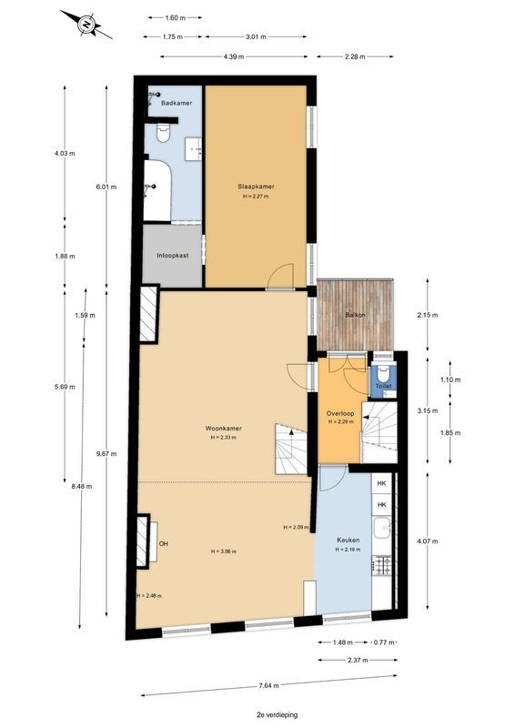 Denneweg 13-B Photo Blur 24