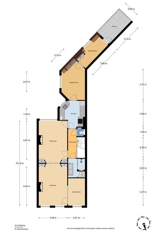 Zoutkeetsingel 19 Floorplan 1