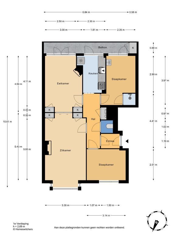 Bakkersstraat 48 Floorplan 0