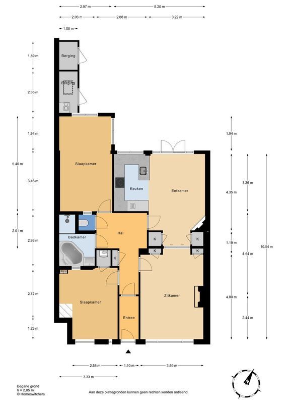Bosbesstraat 137 Floorplan 1