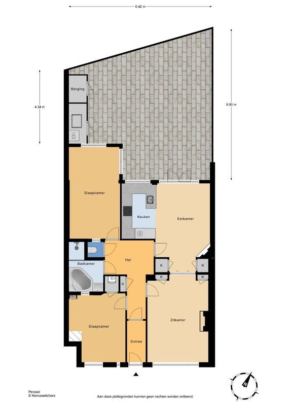 Bosbesstraat 137 Floorplan 0