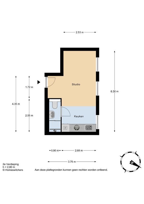 Copernicusstraat 220-E Floorplan 0