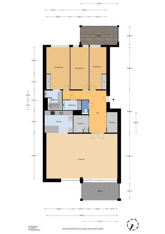Zeekant 37-K Floorplan 0