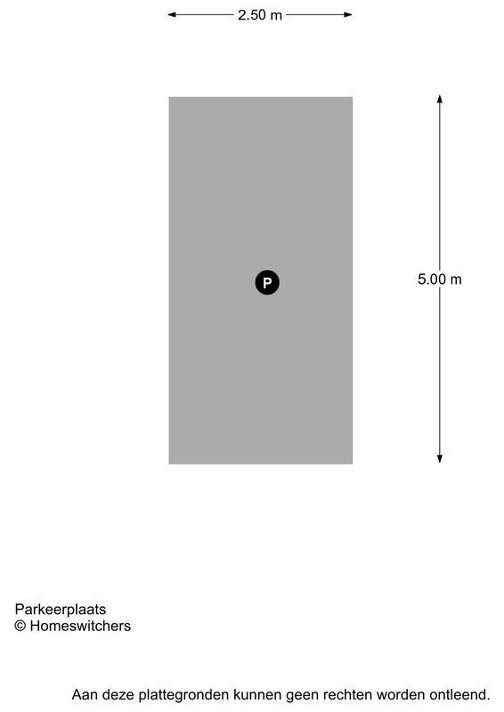 Zeekant 37-K Floorplan 1