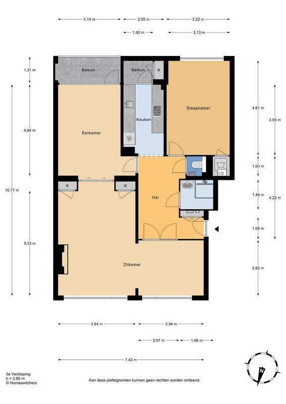 Segbroeklaan 158 Floorplan 0