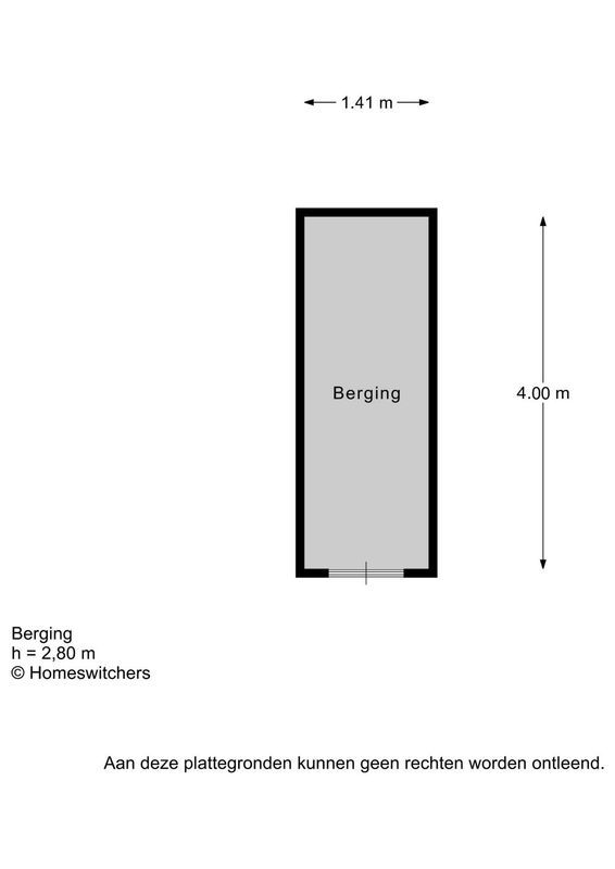 Segbroeklaan 158 Floorplan 1