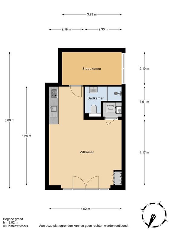 Bosboomstraat 2-BIS Floorplan 0