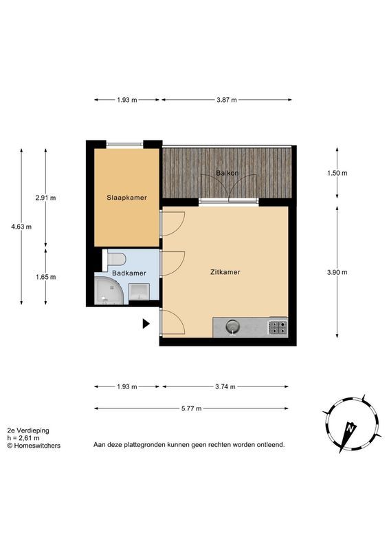 Kepplerstraat 130-C Floorplan 0